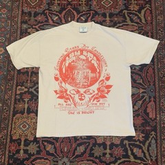 Online Ceramics Dark Star #4 Tee Creme XL Counting Stars Grateful Dead Pre-Owned