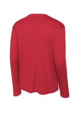 Small – Sport-Tek Long Sleeve PosiCharge Competitor Tee ST350LS – True Red
