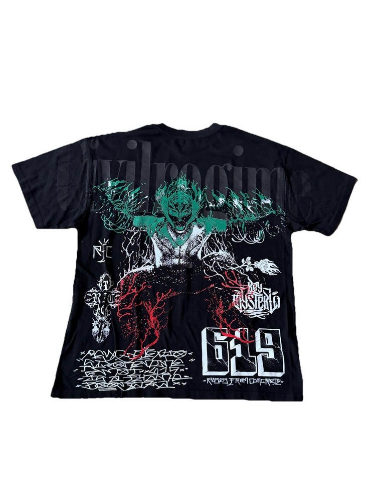 Civil regime WWE Collab Rey Mysterio heavy weight Tee size L. Brand new! Rare