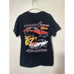 NWOT Chevy Camaro Z28 T-Shirt Mens Medium Black Graphic GM Chevy Since 67
