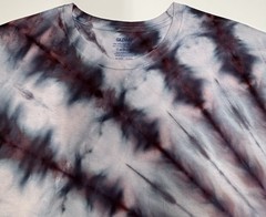 Handmade Ice Tie Dye Adult T-Shirt Unisex Size 2XL Multicolored Gildan Tee NEW