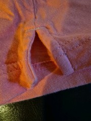 $49.50 TOMMY BAHAMA Pocket T Shirt Orange XL 100% Cotton – WORN ONCE!