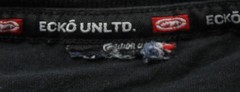 Ecko Unltd. Men’s Chain Link Fence Logo T-Shirt JL3 Black See Description