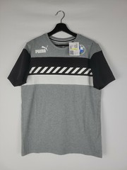 PUMA X BMW Motorsports MMS SDS GRAY T SHIRT 531179-03 SIZE MEDIUM NEW NWT