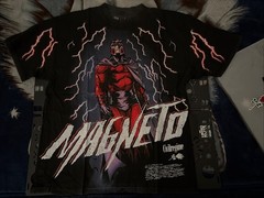Civil Regime Marvel Hero Elite Series X-Men Magneto Large Oversized Tee