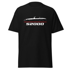 HOT SALE – Premium T-Shirt For Honda S2000 1999-2009 Enthusiast Birthday Gift