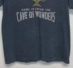 Aladdin Short Sleeve T-Shirt Men’s Large Blue