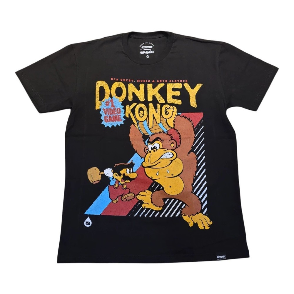 Donkey Kong Classics video game series Graphic Unisex T-shirt S-5XL