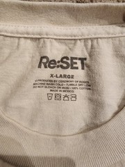 Re:SET Music Featival And Concert Tee Size XL