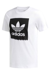 Adidas Men’s T-Shirt Blackbird Trefoil Graphic Logo Active Short Sleeve Tee
