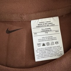 Nike San Antonio Spurs City Edition Brown Short Sleeve Shooting Shirt Size 2XL-T