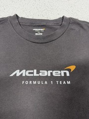 Hollister McLaren F1 Team Shirt Mens Medium Gray Las Vegas Racing Graphic Tee