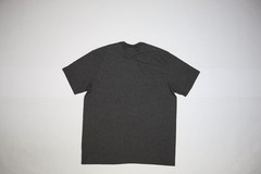 Lot of 3 District Mens Dark Gray Short Sleeve Perfect Tri Blank Tee T-Shirts 4XL