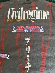 Civil Regime Bleach Ichigo Hollow’s Chaos 199X Vintage Ashe Size Small Brand New