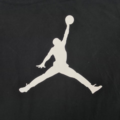 Jordan Mens T Shirt Black Large Jumpman Logo Short Sleeves Cotton CJ0921 011