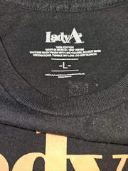 Lady Antebellum Black 2023 Country Music Request Line Tour Merch Large T-Shirt