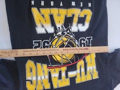 Wu-Tang Clan 1992 New York Graphic T Shirt Mens Small Black Hip Hop