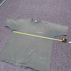 Vintage 90s Quicksilver Light Green Surf Tee Size Men’s Large