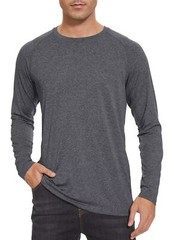 UPF50+ Mens Sun Protection Shirts Long Sleeve Quick Dry Sports Workout Fishing T