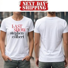 Late Night TV Show Finale 2026 Thank You Graphic T Shirt Fan Tee S-5XL