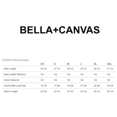 Bella + Canvas 3413C Unisex Triblend T Shirt