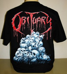Obituary Cause Of Death Black T-Shirt Size S M L XL 2XL 3XL Death Metal Band New