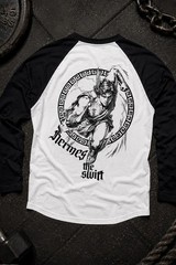 Iron Gods Hermes Gym Shirt Pump Cover Mens Gym Shirt Cardio Shirt Gym Outfit