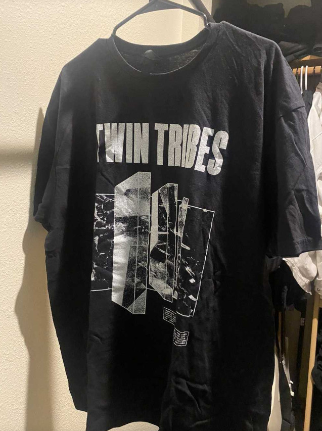 Twin Tribes Monolith T-Shirt All Size Men Women ED588