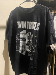 Twin Tribes Monolith T-Shirt All Size Men Women ED588