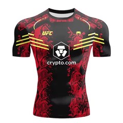 Men’s UFC Boxing Fight T-Shirt Summer Casual Quick Dry Breathable & Fashionable