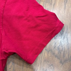 Vintage Polo Ralph Lauren Shirt Mens L Red Classic Fit Cotton Pocket Preppy 90s
