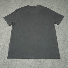 COMMON PEOPLE T-Shirt Men’s Gray M Textured Crew Neck Cotton Blend Top