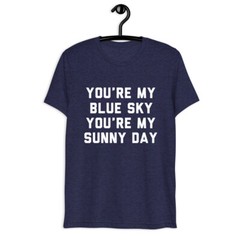You’re My Blue Sky, Classic Rock T-Shirt, The Allman Brothers, Sunny Day, Jam