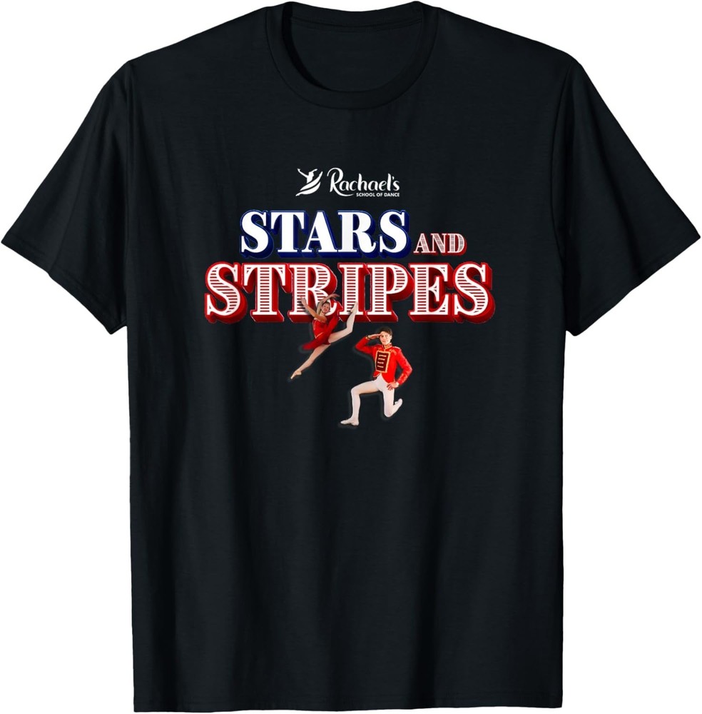 Stars and Stripes – RSODance T-Shirt S-3XL