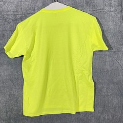 Lot 3 Hi Viz Size Large Safety Shirts Large Yellow Workwear Construction Bundle