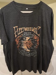 Graphic T-Shirts (6) Variety Of Sizes (Preowned)