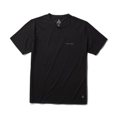 Roark Mathis Men’s Run Amok Tee Large Black S/S Active NEW #5793