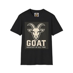 GOAT Greatest of All Time T-Shirt For XS,S,M,L,XL,2XL
