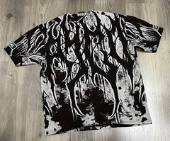 Stay Cold Apparel Heavy Oversized T-Shirt – Small AOP All Over Print