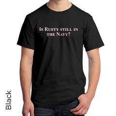 Is Rusty still in the Navy? T-Shirt Christmas Vacation Quote 682