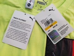 New PUMA BMW Motorsport MMS Street Tee T-Shirt Short Sleeve Medium NWT