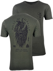 Howitzer Style Men’s T-Shirt Halls Military Grunt MFG