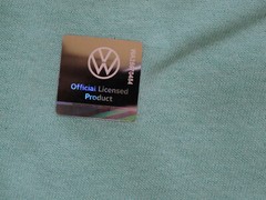 Volkswagen Bettle VW Surfboard Surf Bug Officially Licensed T-Shirt