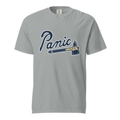 Widespread Panic / Atlanta Braves Classic Logo Comfort Colors Unisex T-Shirt