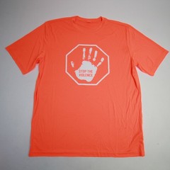 Sport-Tek Short Sleeve Shirt Men’s Orange New without Tags XLT