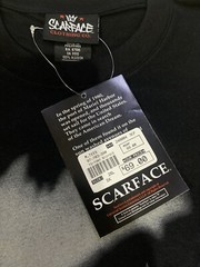 Vintage Y2K Scarface Clothing Co. Licensed Tony Montana Big & Tall 2X, 3X-5X NWT