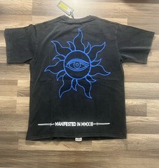 Godspeed Men’s Double-Sided Graphic Logo Crew Neck Short Sleeve T-Shirt M
