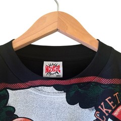 Pokemon Pocket Monsters Alakazam 141 Faded Black T-Shirt Nostal Tag Size XL