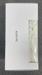 ALFANI Men’s XXL 4-Pack Slim-Fit Solid Cotton Undershirts 4 Total Shirts NWT
