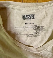 Marvel Loki I DO WHAT I WANT T-Shirt Mens Medium